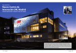 Nuevo Centro de Innovación 3M, Madrid