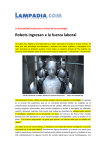 Robots ingresan a la fuerza laboral
