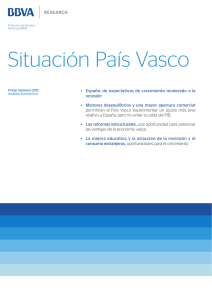 Situación País Vasco