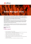 Sales Manager (h/m)