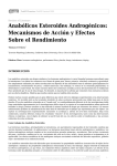 Anabólicos Esteroides Androgénicos: Mecanismos de - G-SE