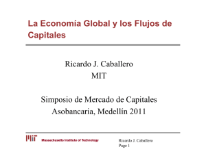 La Economía Global y los Flujos de Capitales