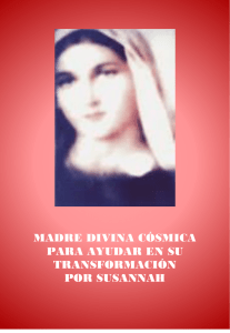 madre divina cósmica – la forma de ayudar a tu propia transformación.
