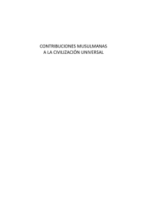 Contribuciones Musulmanas a la civilización Universal