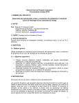 Informe Final - Universidad Nacional Agraria La Molina