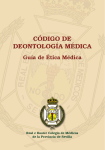 Código de Deontología - Colegio de Médicos de Sevilla