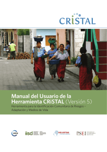Manual del Usuario de la Herramienta CRiSTAL