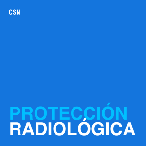 Protección radiológica. - Area de salud de Badajoz