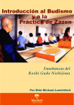 Introducción al Budismo y a la Práctica de Zazen
