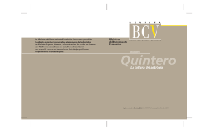 Revista BCV Suplemento