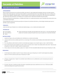 Sacando el Petróleo