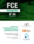 Nº 84 - FCE UNAL - Universidad Nacional de Colombia