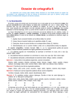 Dossier de ortografía 6 - Institut Josep Lladonosa