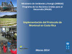 Estrategia Nacional para la eliminación de los gases refrigerantes