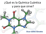 ¿Qué es la Química Cuántica y para que sirve?