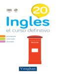 Curso de inglés definitivo 20 (Spanish Edition)