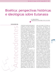 Bioética: perspectivas históricas e ideológicas sobre Eutanasia