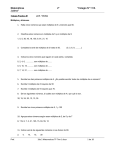 Matemáticas 2° “Colegio N° 11 B. Juárez”