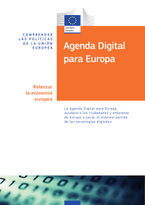Agenda Digital para Europa