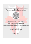 Programa de Asignaturas. - Universidad Nacional de Asunción
