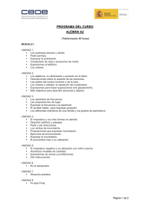 programa del curso alem&aacute;n a2