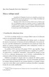 Etica y trabajo social - Revistas das Universidades Lusíada