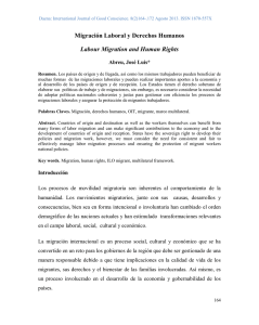 11. Migración Laboral y Derechos Humanos