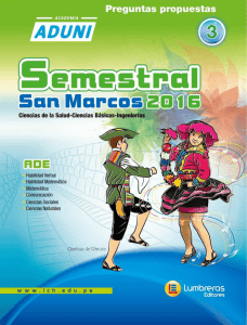 Semestral San Marcos