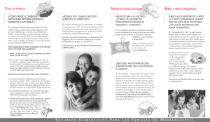 Gu&iacute;a de Recursos Alimenticios (Espa&ntilde;ol)