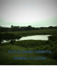 Plan de manejo ambiental Humedal la Zapuna
