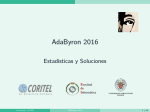 AdaByron 2016 - Esbozo de las soluciones