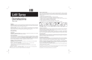 Lidil Spray Oximetazolina