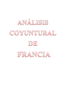 ANALISIS COYUNTURAL: FRANCIA Índice