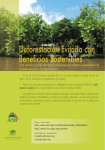 Deforestación Evitada con Beneficios Sostenibles