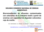 Diapositiva 1 - Segundo Congreso Nacional de Ciencias Ambientales