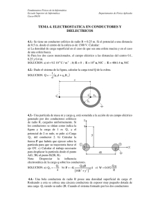 tema 4. electrostatica en conductores y dielectricos