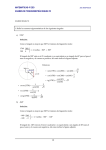 EXAMEN RESUELTO TRIGONOMETRÍA 4º ESO SJP