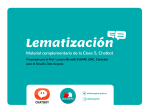 Lematización - Dale Aceptar
