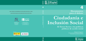 Documentos para el debate 4: Ciudadanía e Inclusión Social