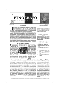 etnógrafo - Departamento de Antropología UNIANDES