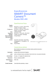 SMART Document Camera 450 specifications