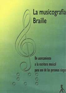 B 4-3 La musicografía braille