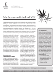 Marihuana medicinal y el VIH