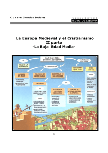 La Europa Medieval y el Cristianismo II parte -La Baja Edad Media-