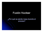 Fusión Nuclear