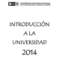 introducción a la universidad 2014
