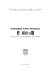 Aprendiendo nuevos protocolos: El Akhulli