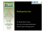 Radioprotectores - Dr. M. Macia