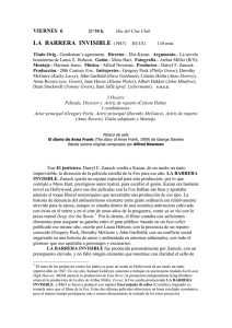 LA BARRERA INVISIBLE (1947) EE.UU.