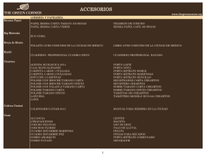 accesorios - The Green Corner